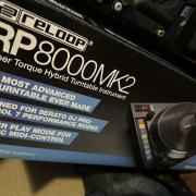 Reloop Elite Szett Rp 8000 mk2 dj lemezjátszó+keverő Serato