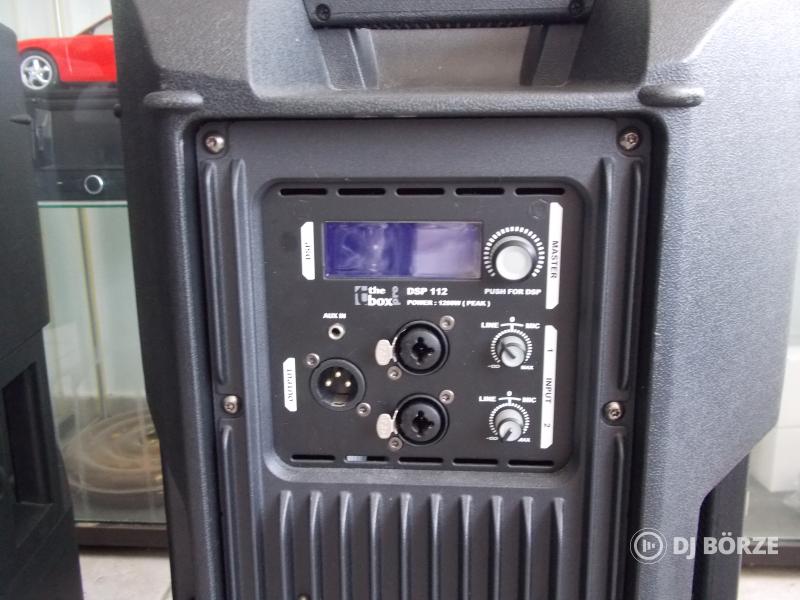 the box pro DSP 112 1200W aktív hangfal