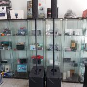 the box pro TL 110 + the box pro TL 63 hangrendszer