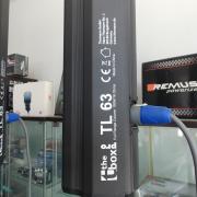 the box pro TL 110 + the box pro TL 63 hangrendszer