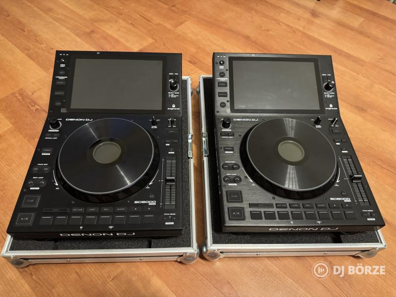 2 db Denon SC6000 rackben