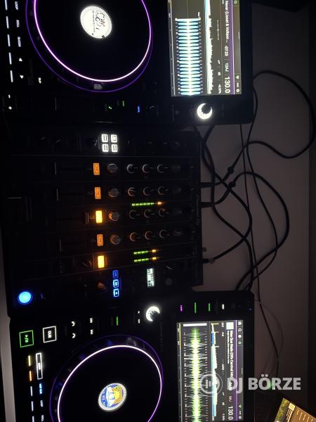 2 db Denon SC6000 rackben