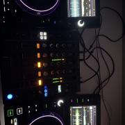 2 db Denon SC6000 rackben