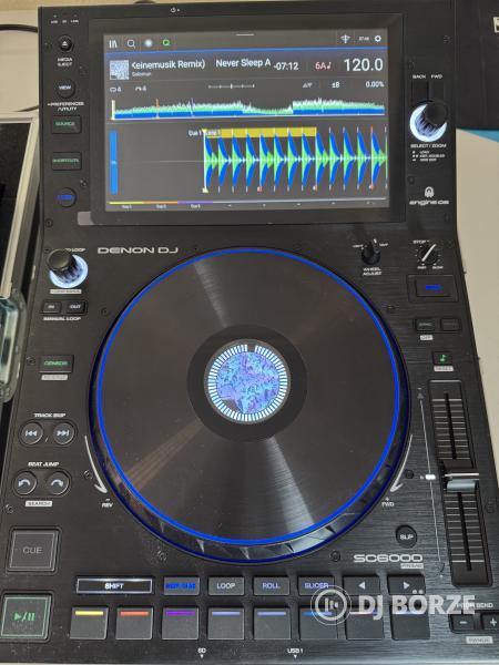 2 db Denon SC6000 rackben