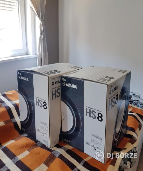 Yamaha HS8 (pár) stúdióhangfal