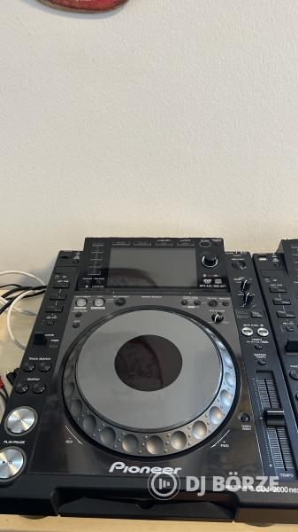CDJ 2000 NEXUS SZETT + RACK