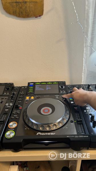 CDJ 2000 NEXUS SZETT + RACK