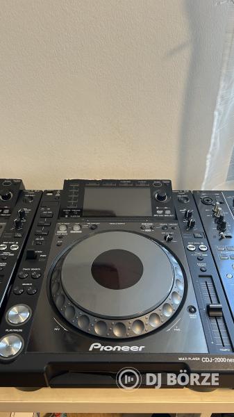 CDJ 2000 NEXUS SZETT + RACK
