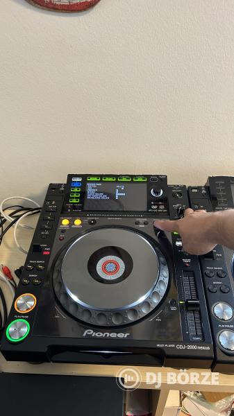 CDJ 2000 NEXUS SZETT + RACK