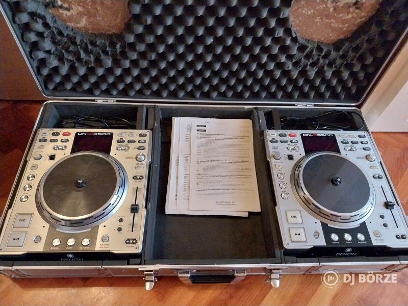 Denon DN-S3500 CD lejátszó (2db)