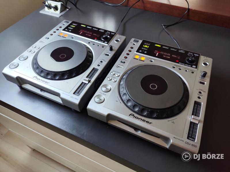 Eladó 2db Pioneer CDJ-850 lejátszó