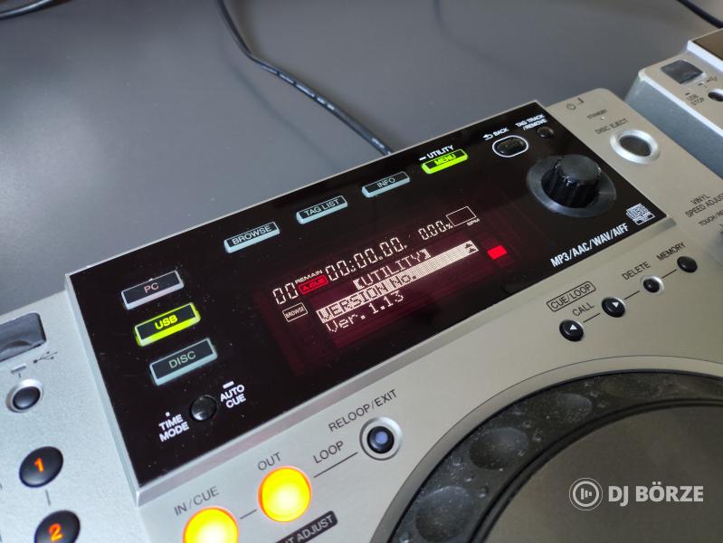 Eladó 2db Pioneer CDJ-850 lejátszó