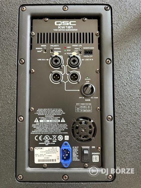 QSC KW181