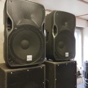 Alto 15 " hangfal pár