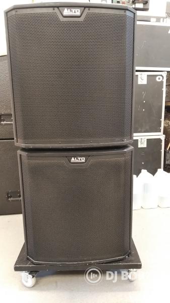 ALTO TS 215s  15"Aktív mélyládák