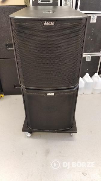 ALTO TS 215s  15"Aktív mélyládák