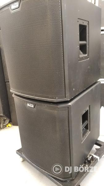 ALTO TS 215s  15"Aktív mélyládák
