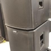 ALTO TS 215s  15"Aktív mélyládák