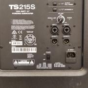 ALTO TS 215s  15"Aktív mélyládák