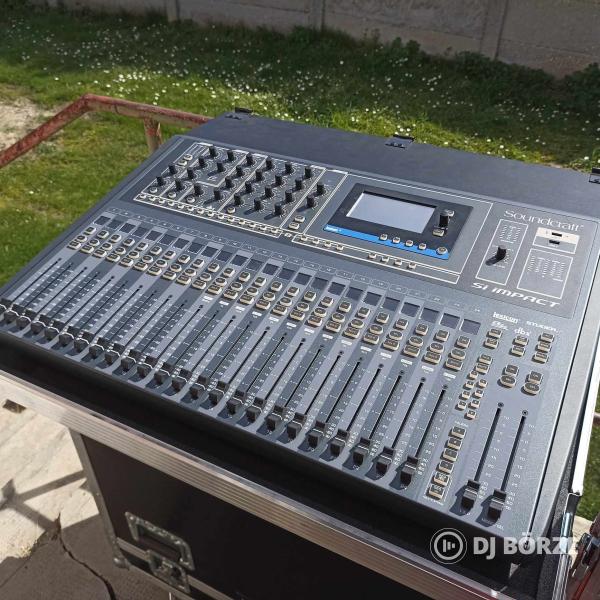 Soundcraft Si Impact digitális keverő eladó.