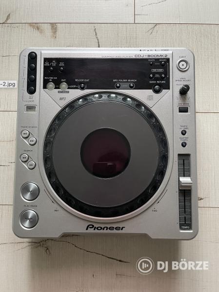 Pioneer CDJ 800 MKII
