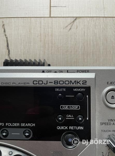Pioneer CDJ 800 MKII