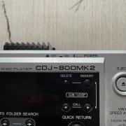 Pioneer CDJ 800 MKII