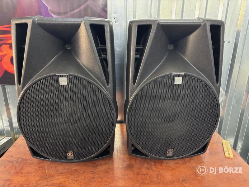 dB Technologies OPERA 402D aktív hangfalpár szép állapotban