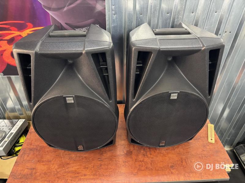 dB Technologies OPERA 402D aktív hangfalpár szép állapotban