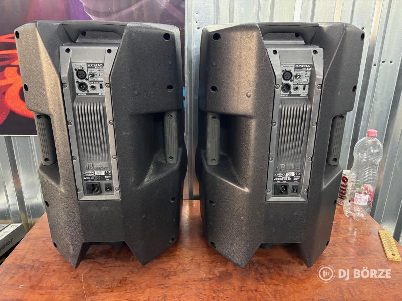 dB Technologies OPERA 402D aktív hangfalpár szép állapotban