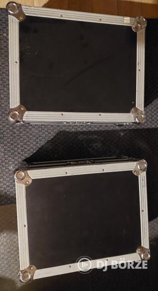 2db CD / média lejátszó rack / hordtáska / hard case eladó / cserélhető