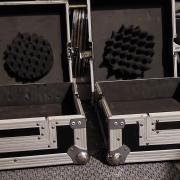 2db CD / média lejátszó rack / hordtáska / hard case eladó / cserélhető