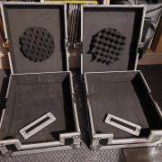 2db CD / média lejátszó rack / hordtáska / hard case eladó / cserélhető