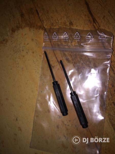 Shure M44-7 csavarhúzó