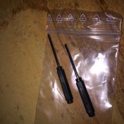 Shure M44-7 csavarhúzó
