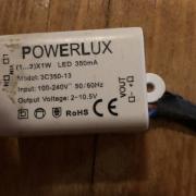 Powerlux LED rack lámpa