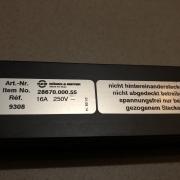 Konig & Meyer 8x rackbe szerelhető elosztó