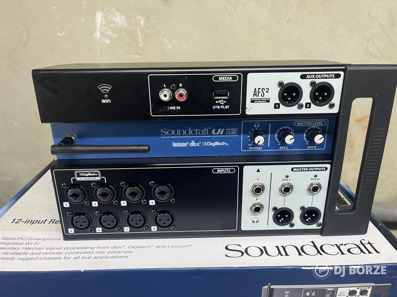 Soundcraft Ui 12