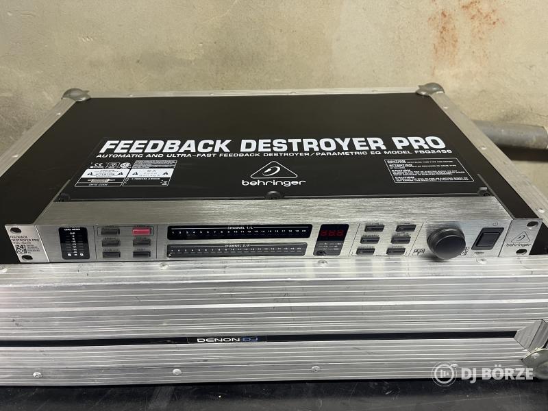 Behringer Feedback Destroyer Pro FBQ2496