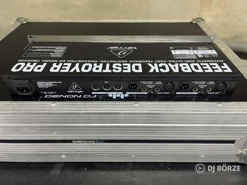 Behringer Feedback Destroyer Pro FBQ2496
