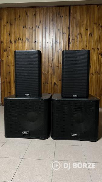 QSC KW181 + K12.2