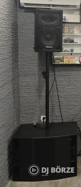PIONEER XPRS AKTÍV HANGRENDSZER