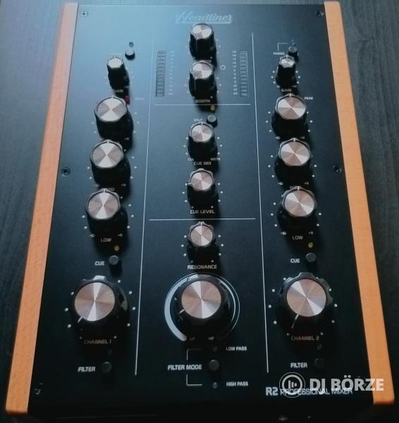 Rotary DJ Mixer Headliner R2