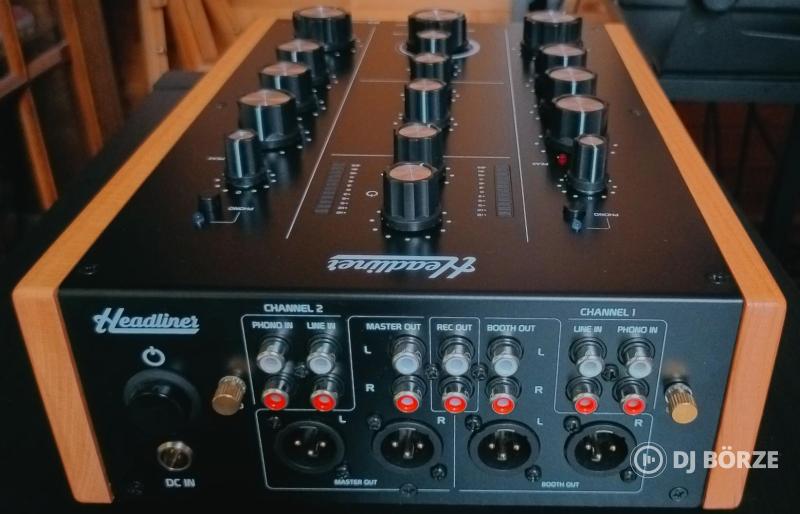 Rotary DJ Mixer Headliner R2