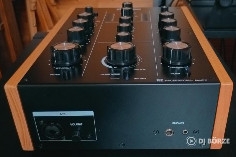 Rotary DJ Mixer Headliner R2