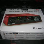 Focusrite Scarlett Solo 3rd Gen /új bontatlan