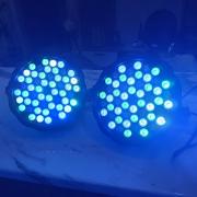PAR Lámpa 54 x 1 Watt, DMX, RGBW