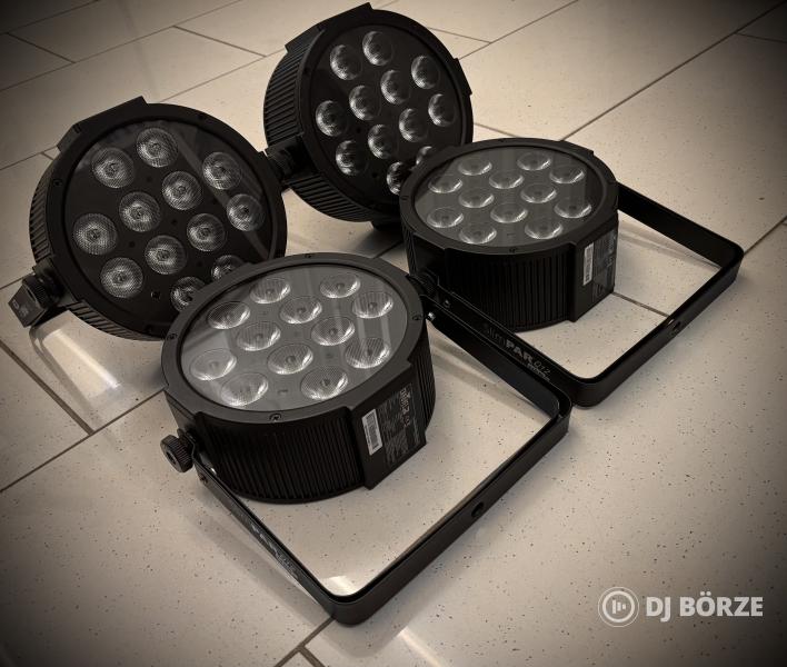 Chauvet DJ - SlimPAR Q12 wifis!