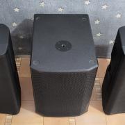 DB Technologies 615 sub.