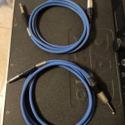 Eladó 2 db professzionális mono jack-jack kábel (Tasker C260 mikrofonkábel)